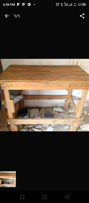 Wood Table