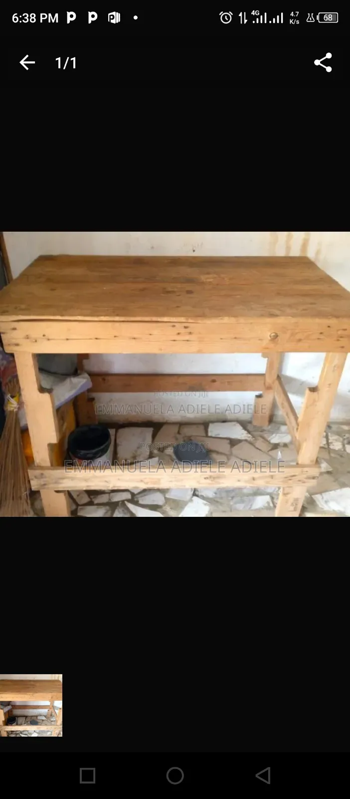 Wood Table