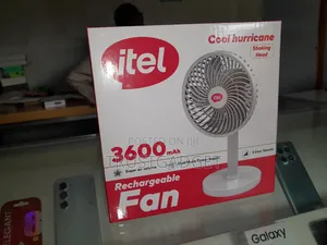 Rechargeable Fan