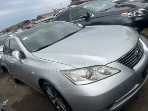 Lexus ES 350 2008 Silver