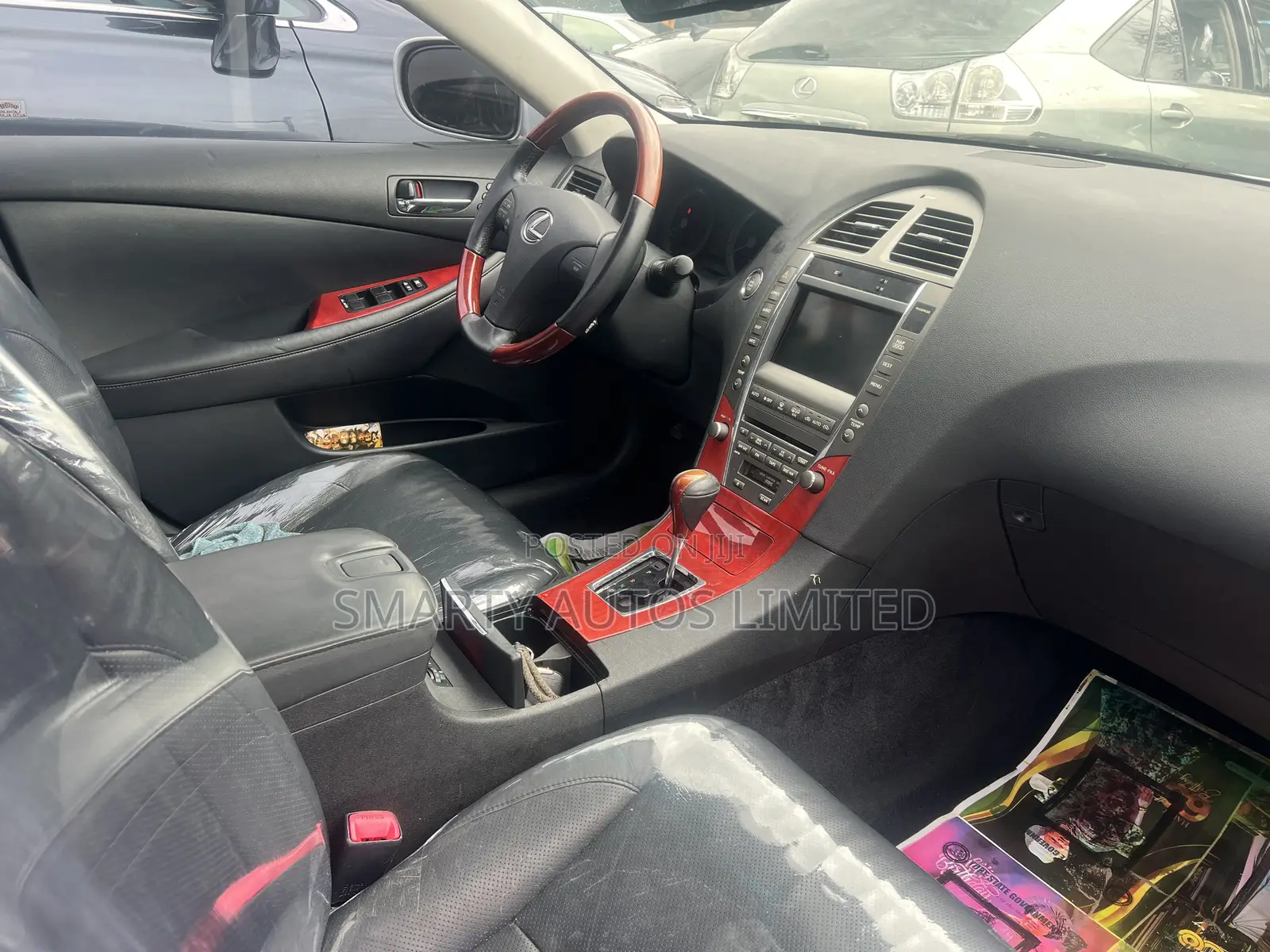 Lexus ES 350 2008 Silver