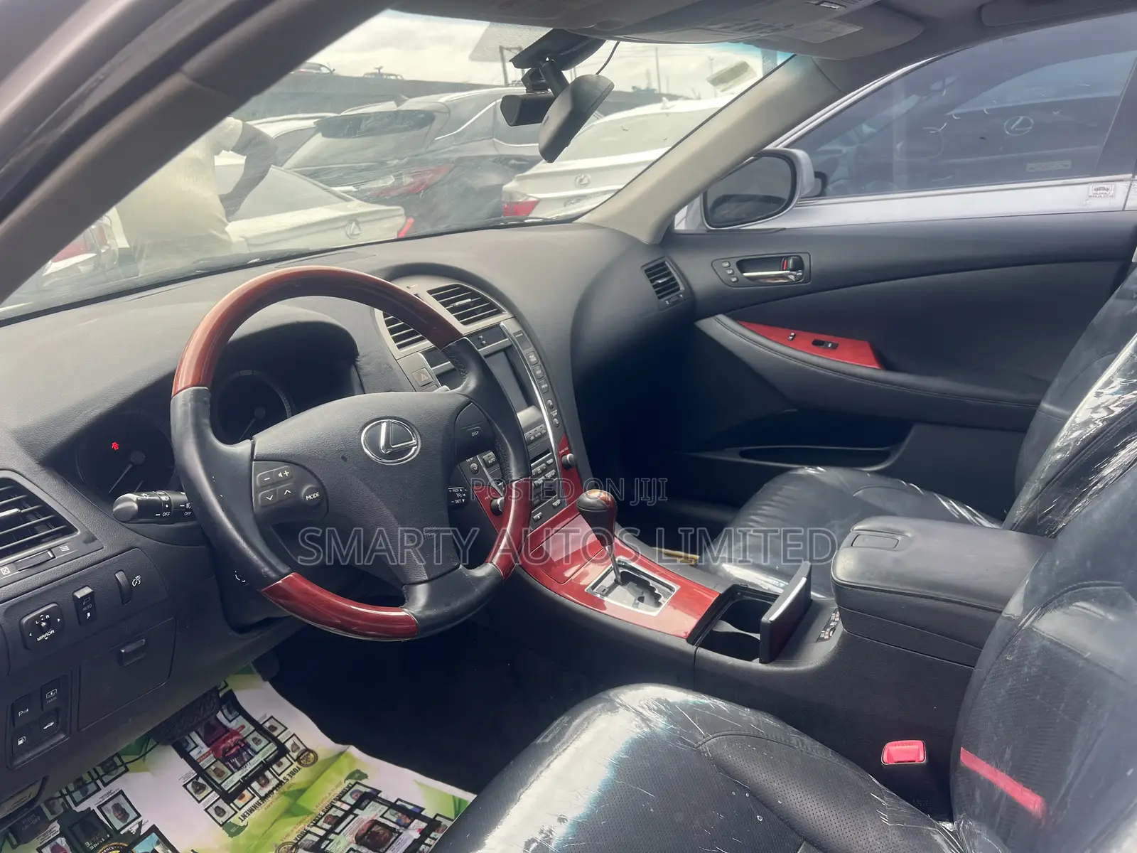 Lexus ES 350 2008 Silver