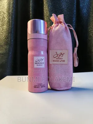 Mosouf Wardi Perfume Body Spray Combo – Long Lasting Fragrance Set