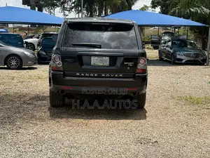 Land Rover Range Rover 2011 Black