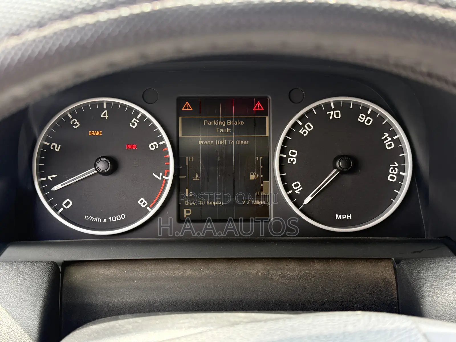 Land Rover Range Rover 2011 Black