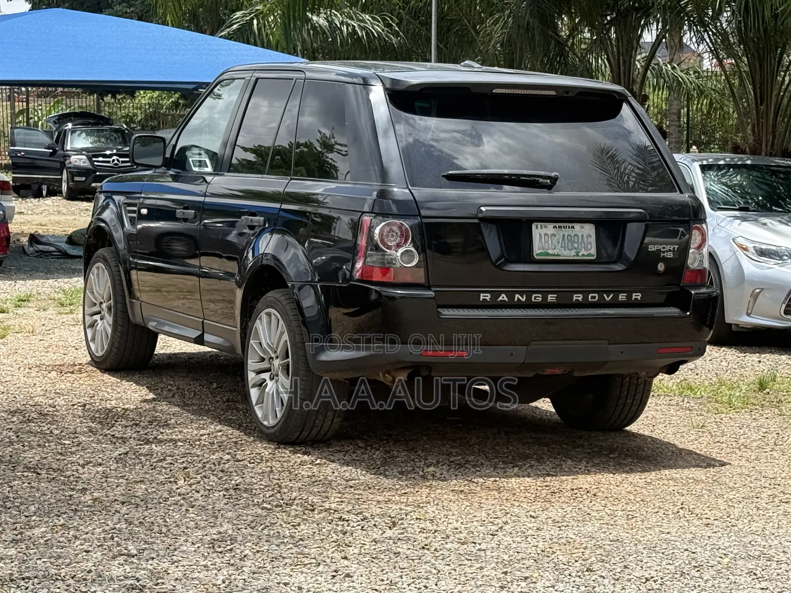 Land Rover Range Rover 2011 Black
