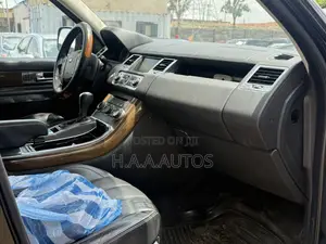 Land Rover Range Rover 2011 Black