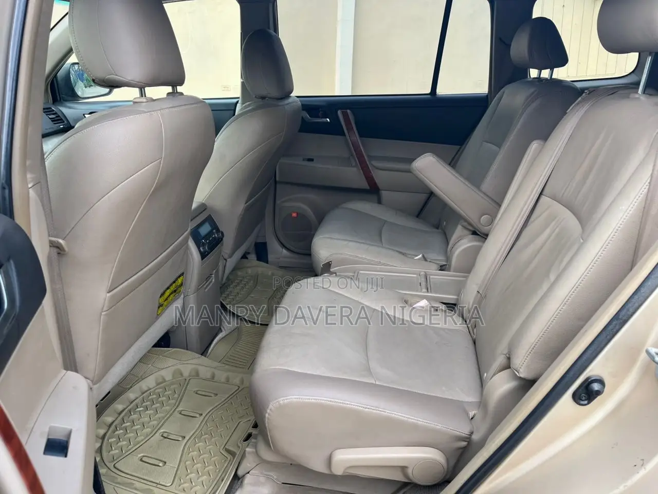 Toyota Highlander 2008 Ivory