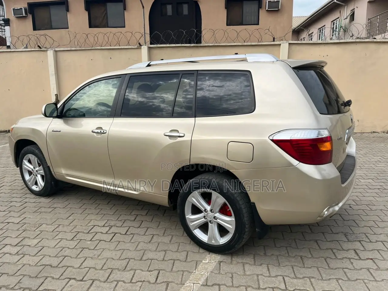 Toyota Highlander 2008 Ivory