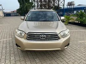 Toyota Highlander 2008 Ivory