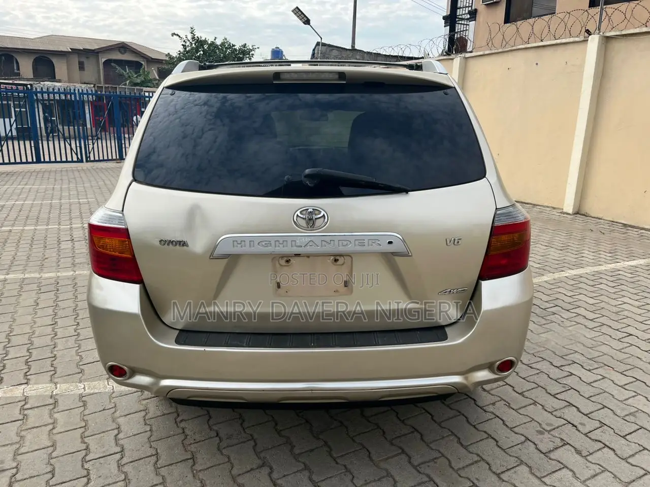 Toyota Highlander 2008 Ivory