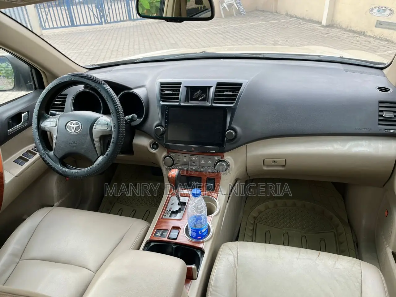 Toyota Highlander 2008 Ivory