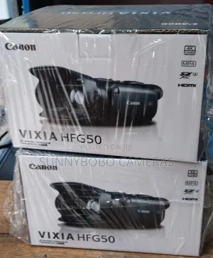 Canon Video Camera