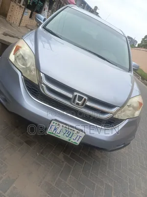 Honda CR-V EX 4dr SUV (2.4L 4cyl 5A) 2010 Blue