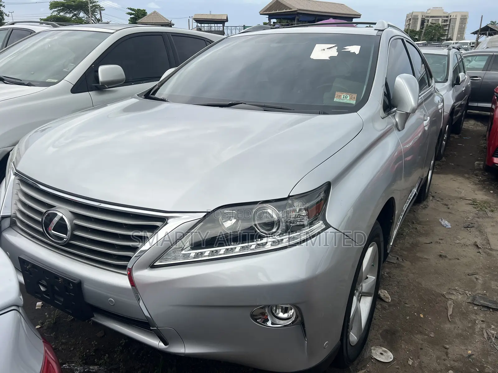 Lexus RX 2015 Silver