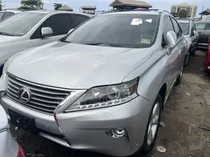 Lexus RX 2015 Silver