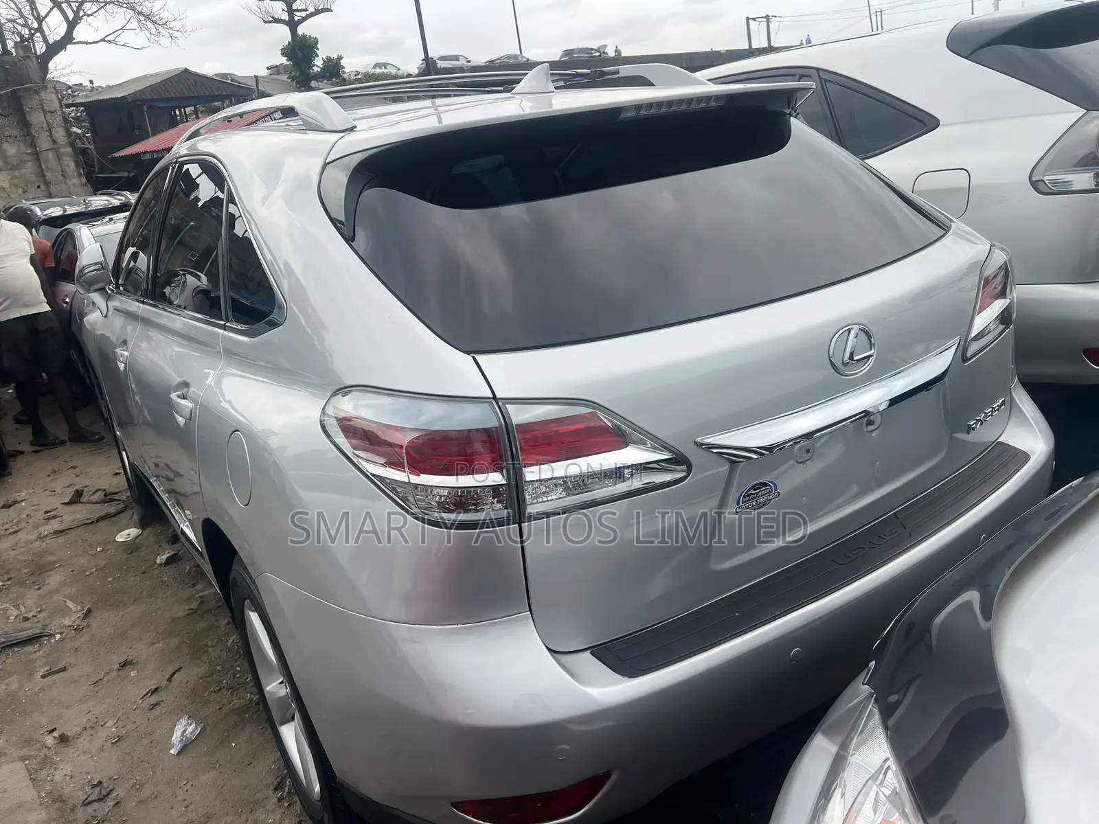 Lexus RX 2015 Silver