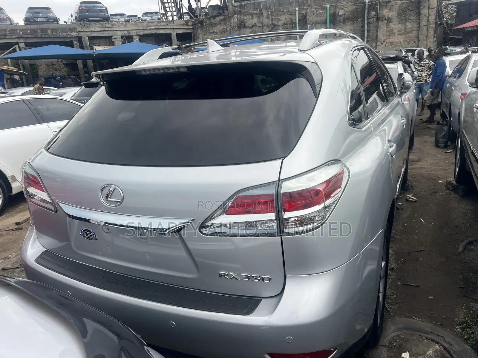 Lexus RX 2015 Silver