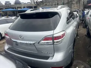 Lexus RX 2015 Silver