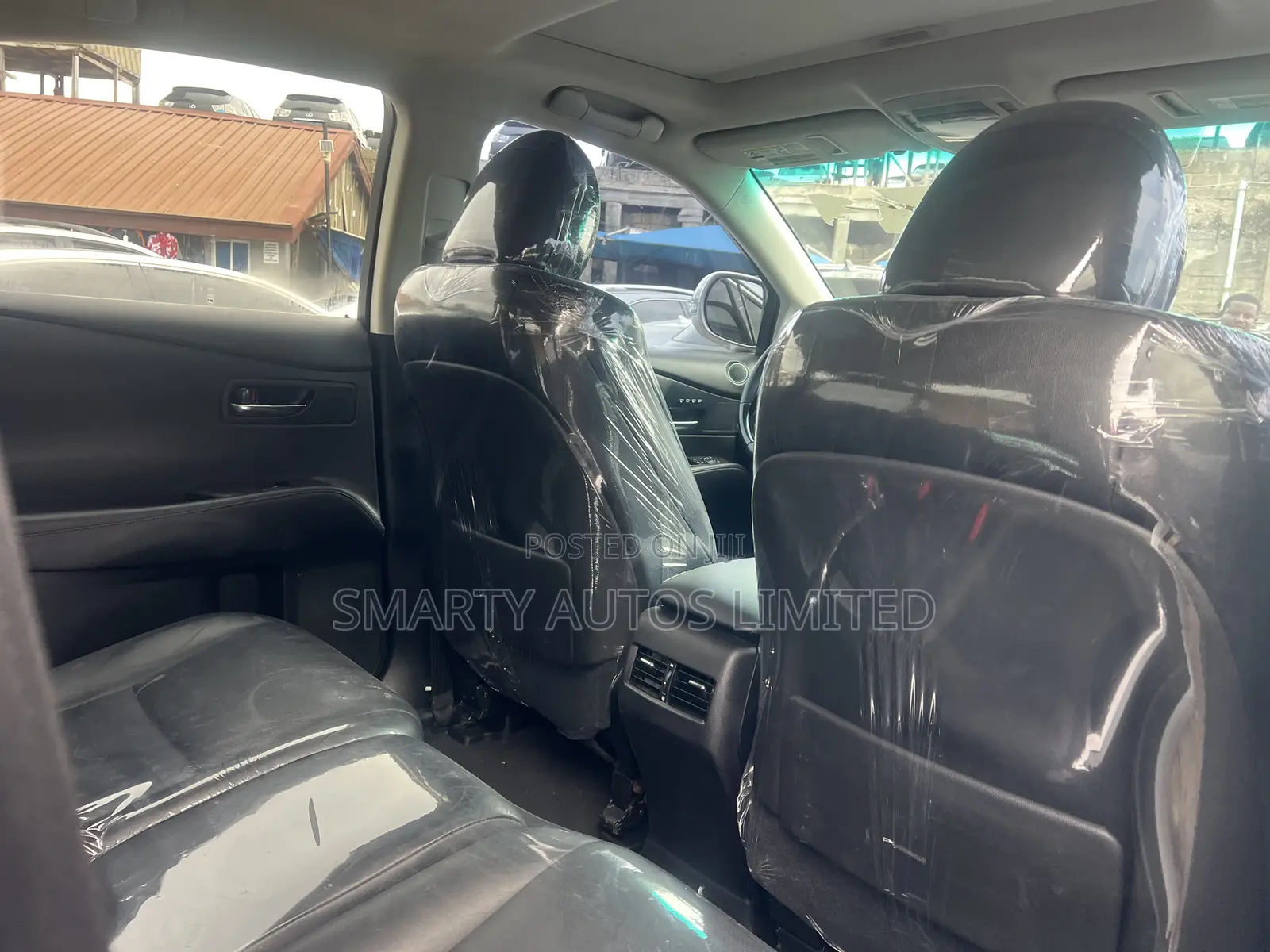 Lexus RX 2015 Silver