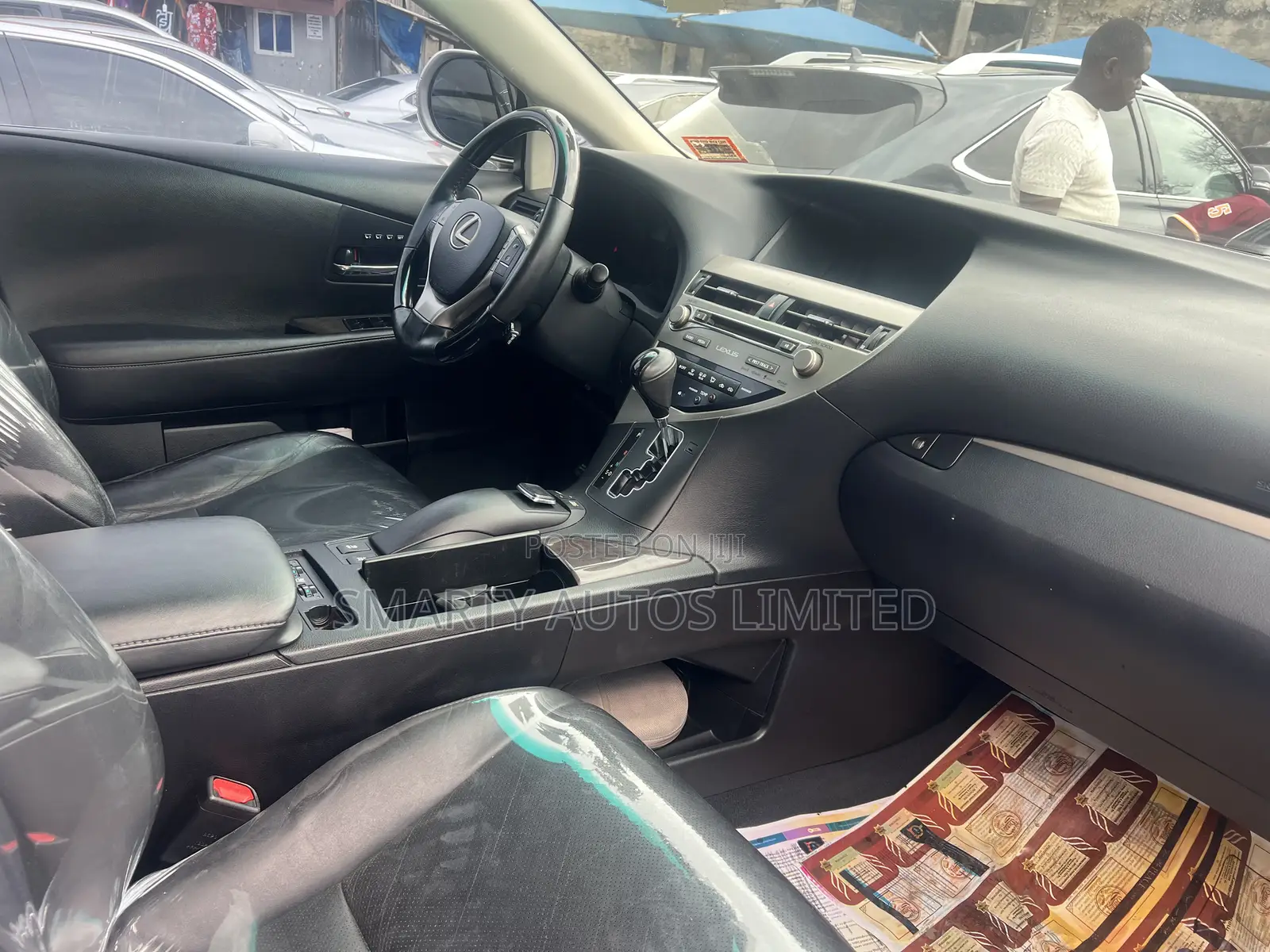 Lexus RX 2015 Silver