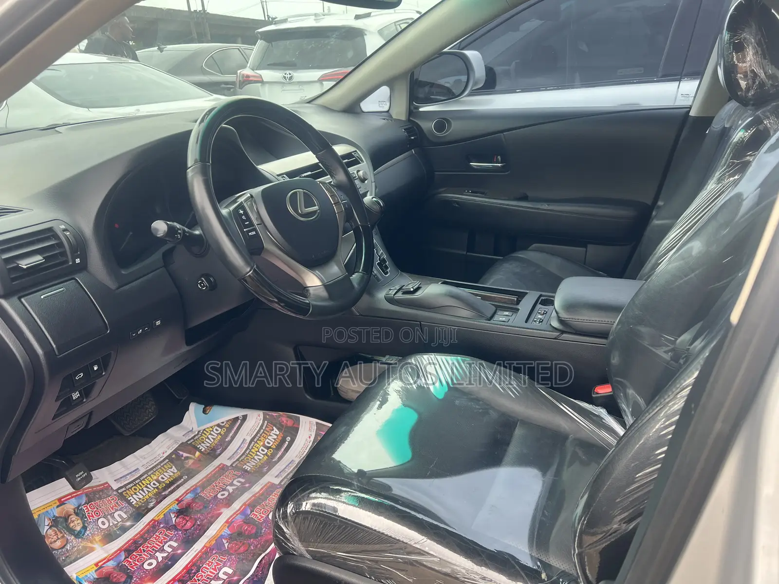 Lexus RX 2015 Silver
