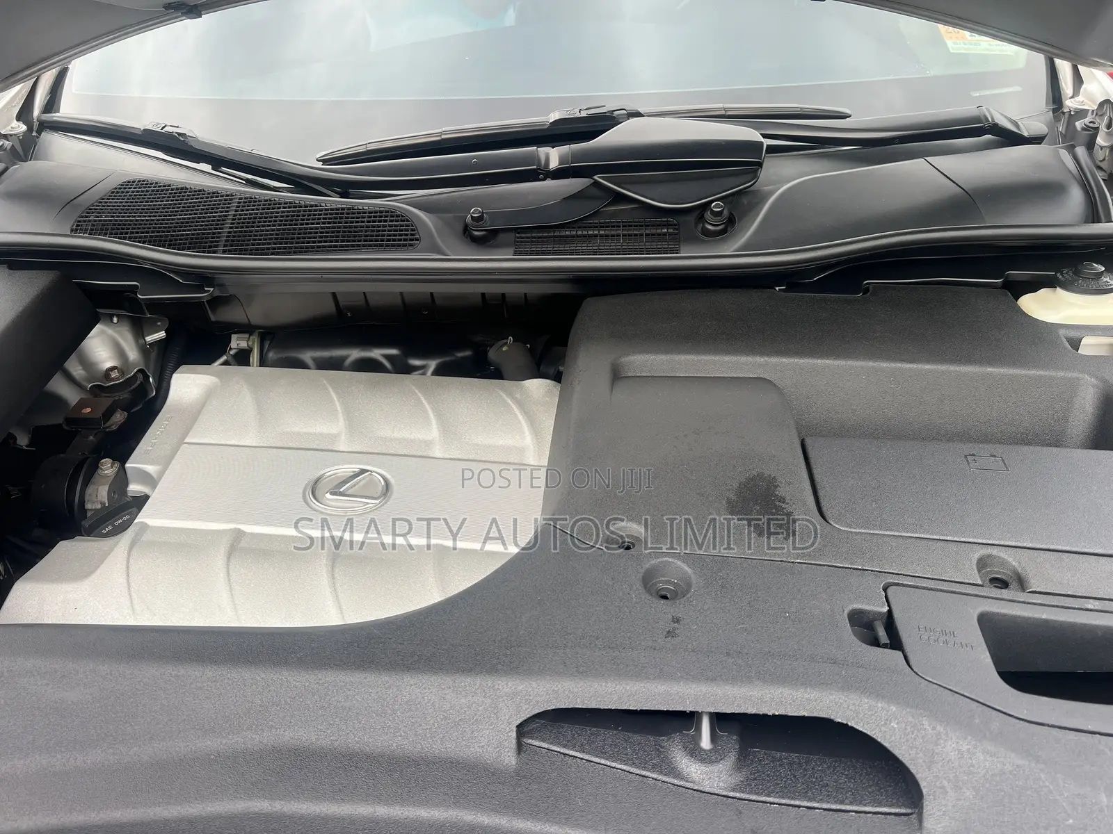 Lexus RX 2015 Silver