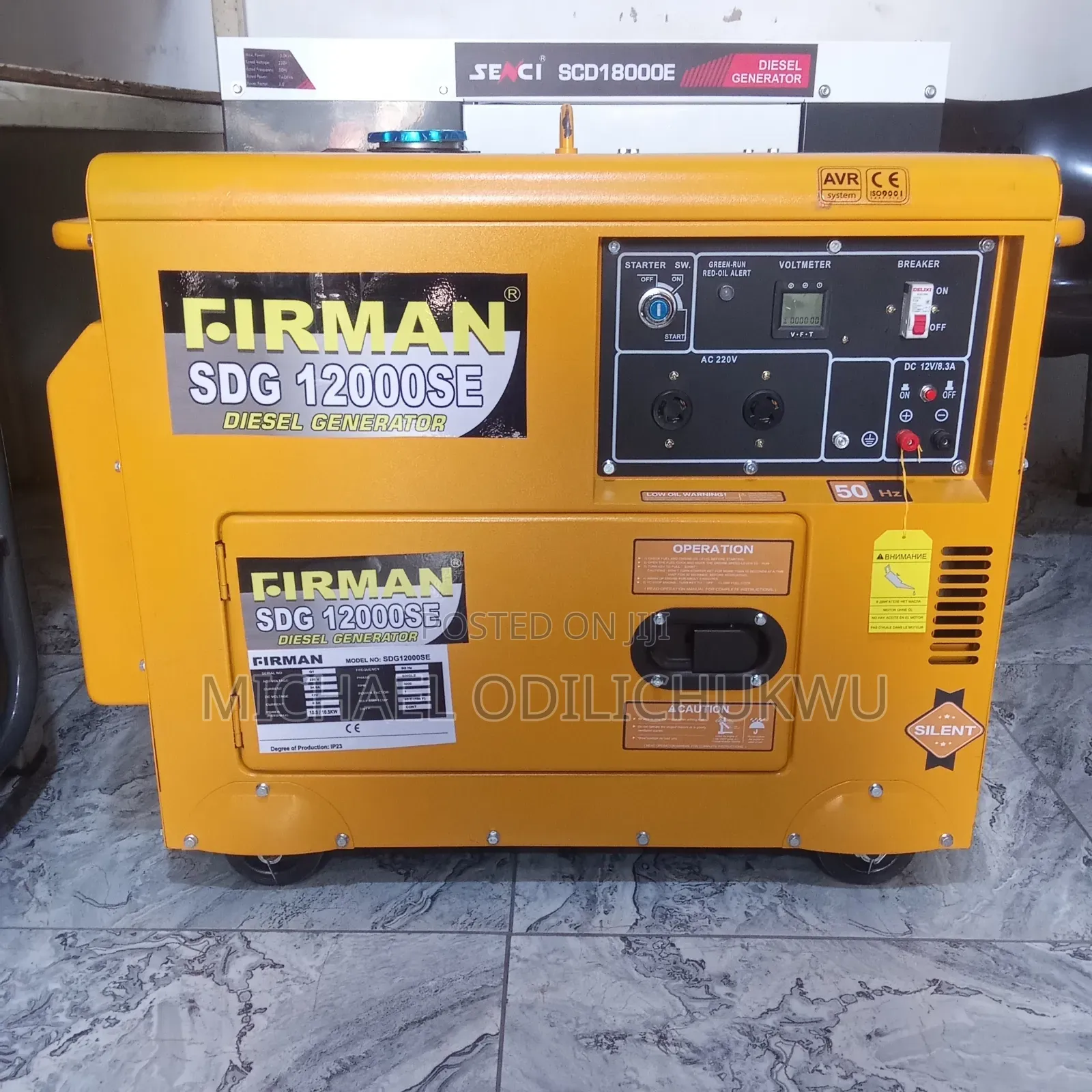 Soundproof Diesel Generator