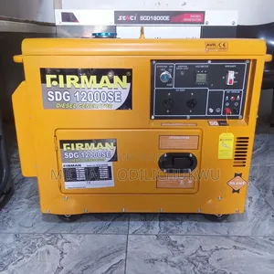 Soundproof Diesel Generator