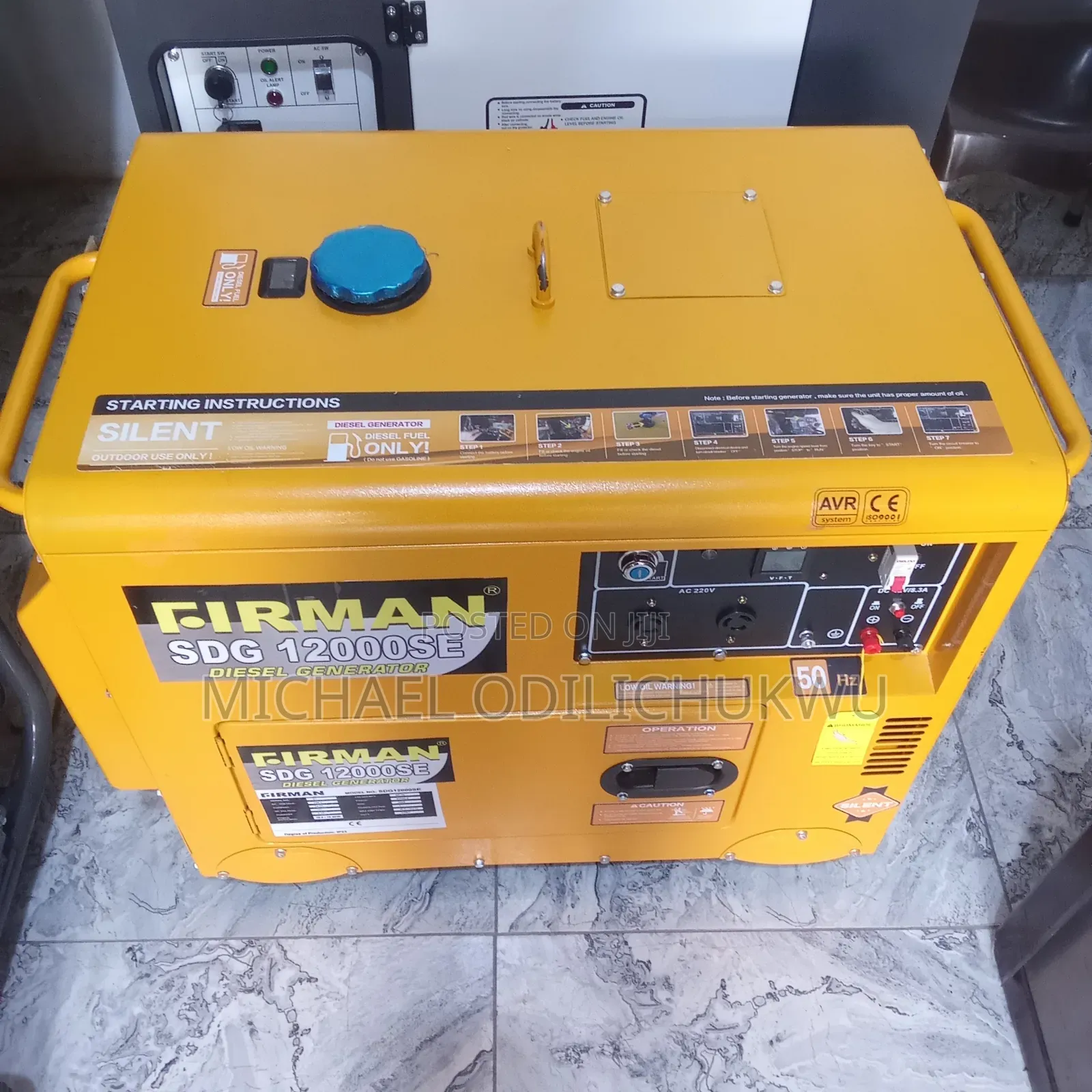 Soundproof Diesel Generator