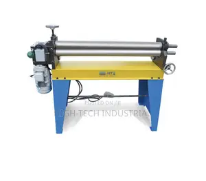 Manual Metal Sheet Slip Roll Machine