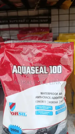 Aquaseal Waterproofing Chemical for Swimming Pool Casting