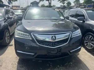 Acura MDX 2016 Gray