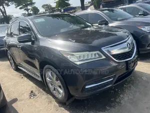 Acura MDX 2016 Gray