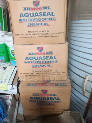 Aquaseal Waterproofing Chemical for Swimming Pool Casting