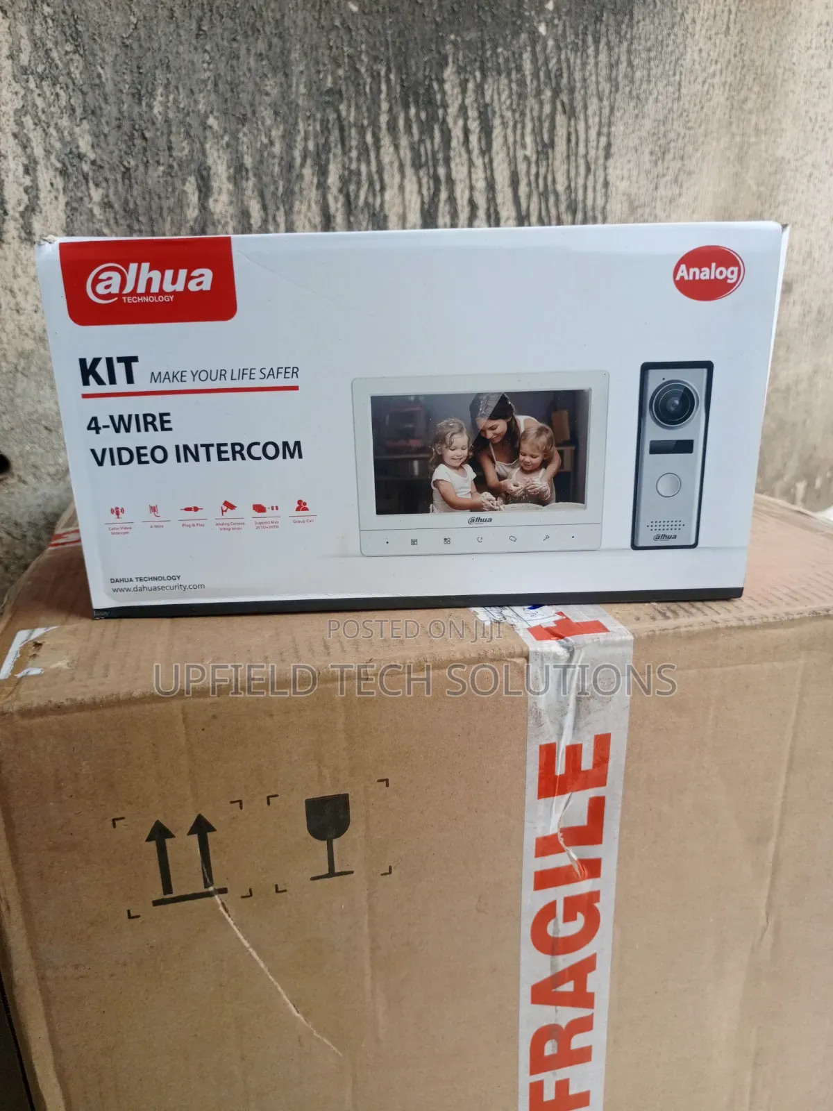 Video Intercom Kit (7" Monitor)