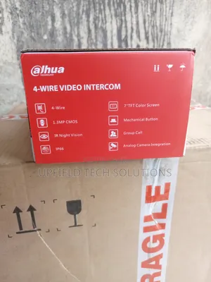 Video Intercom Kit (7" Monitor)