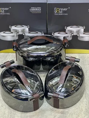 Modern Insulated Food Flask Set