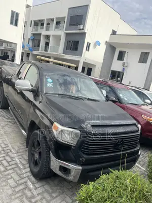 Toyota Tundra 2008 Black