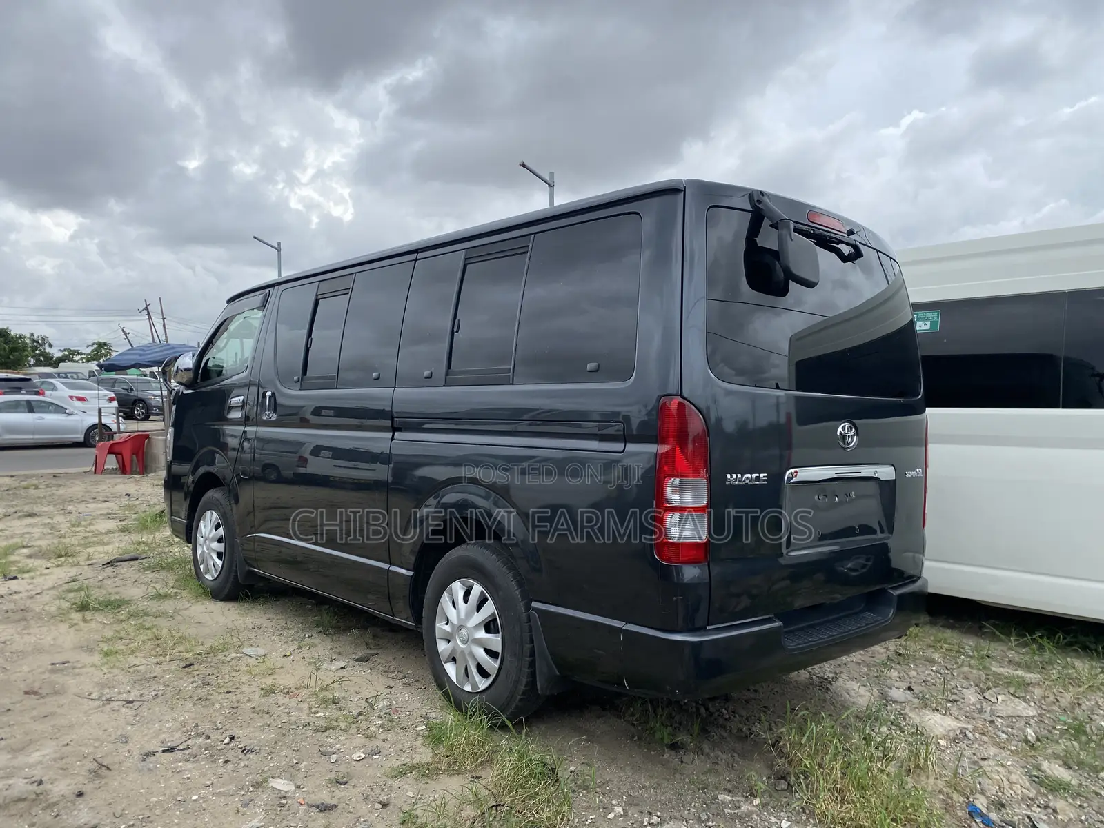 Toyota HiAce 2012 Black