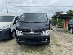 Toyota HiAce 2012 Black