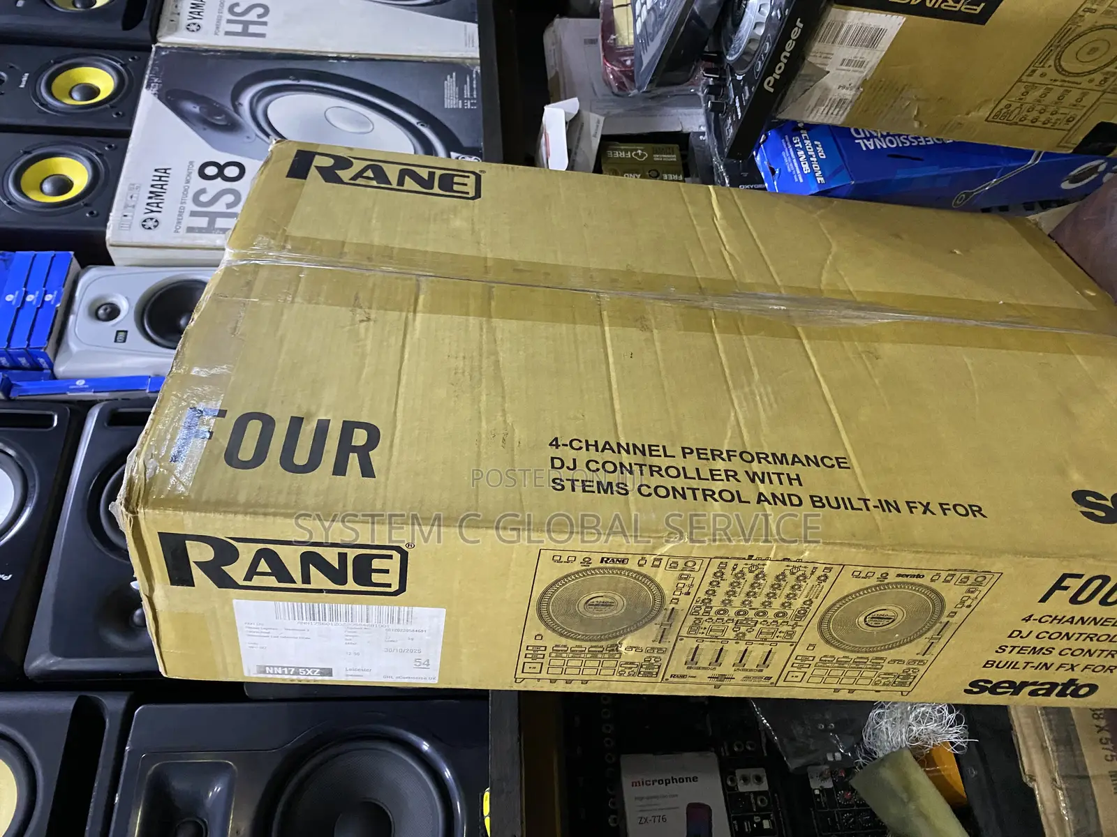 Rane Four Dj Controller