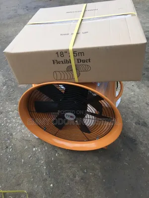 Industrial Extractor Fan With Hose