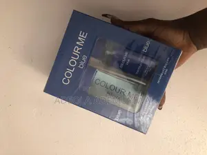 Colour Me Blue