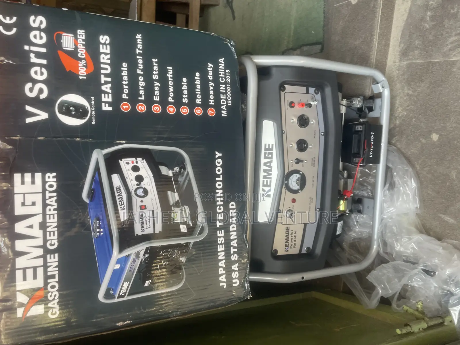 Kemage 5.5kva Generator – Reliable Power Backup Solution