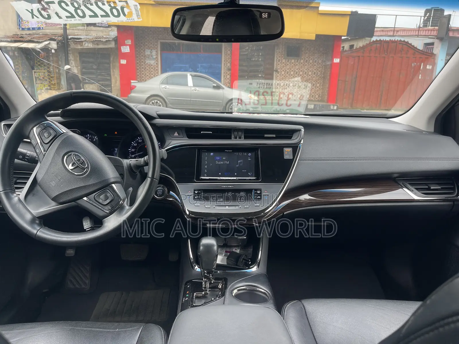 Toyota Avalon 2016 Black