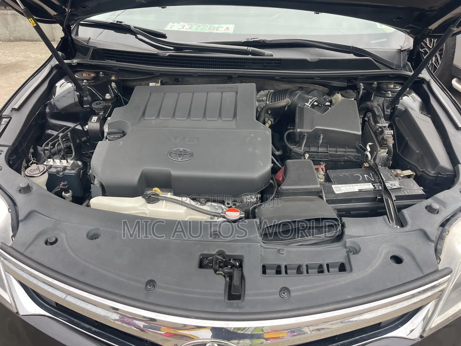Toyota Avalon 2016 Black
