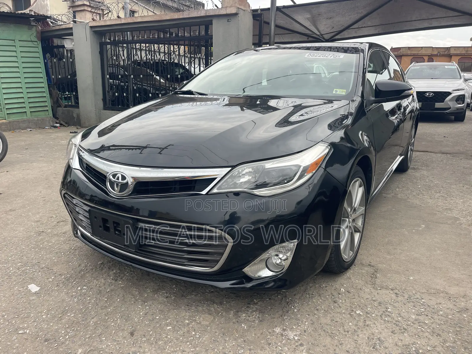 Toyota Avalon 2016 Black