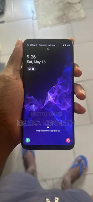 Samsung Galaxy S9 Plus 64 GB Black