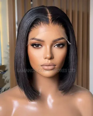 5x5 Pure Human Hair Bob (Sdd)